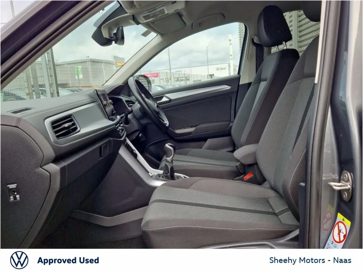 Volkswagen T-Roc SUV, Petrol, 2023, Grey