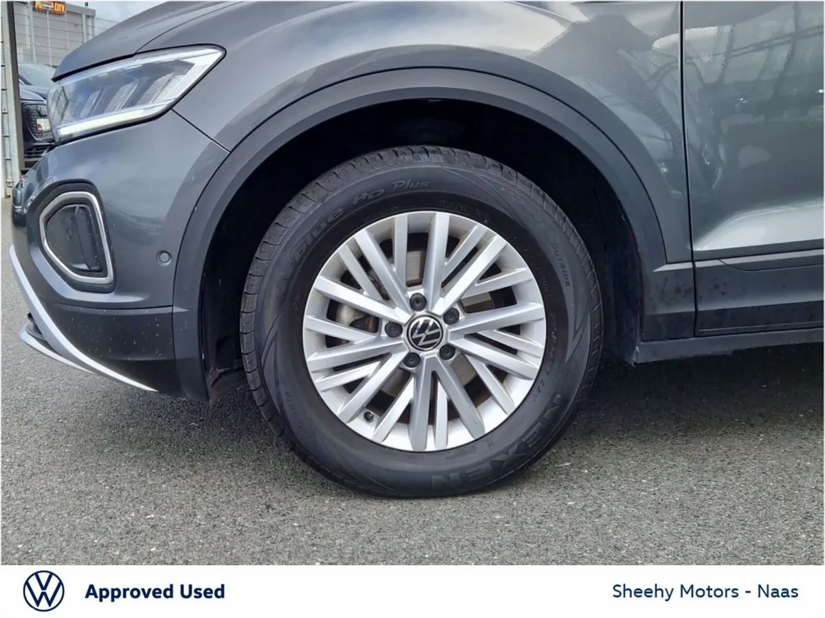 Volkswagen T-Roc SUV, Petrol, 2023, Grey