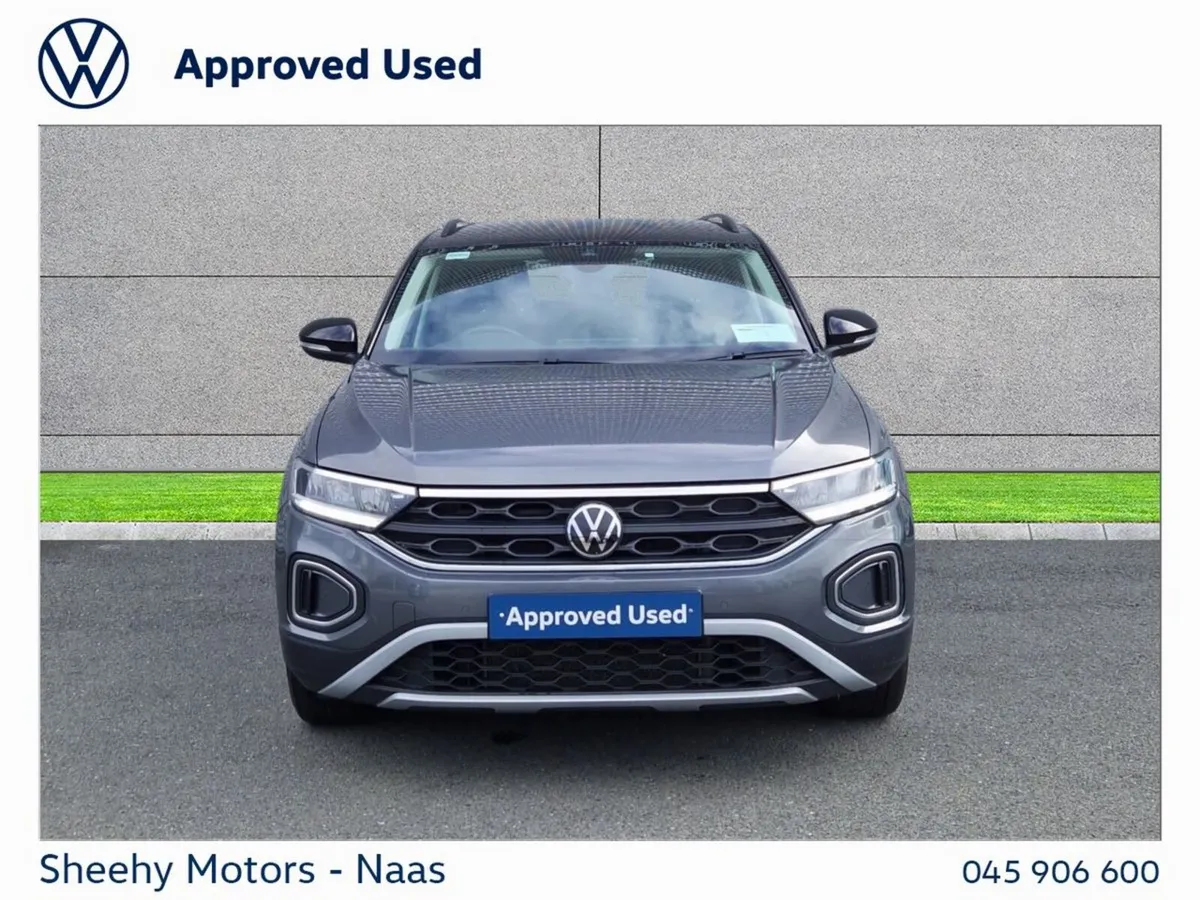 Volkswagen T-Roc SUV, Petrol, 2023, Grey
