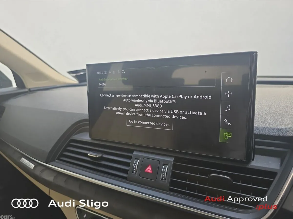 Audi Q5 SUV, Petrol Plug-in Hybrid, 2022, Black