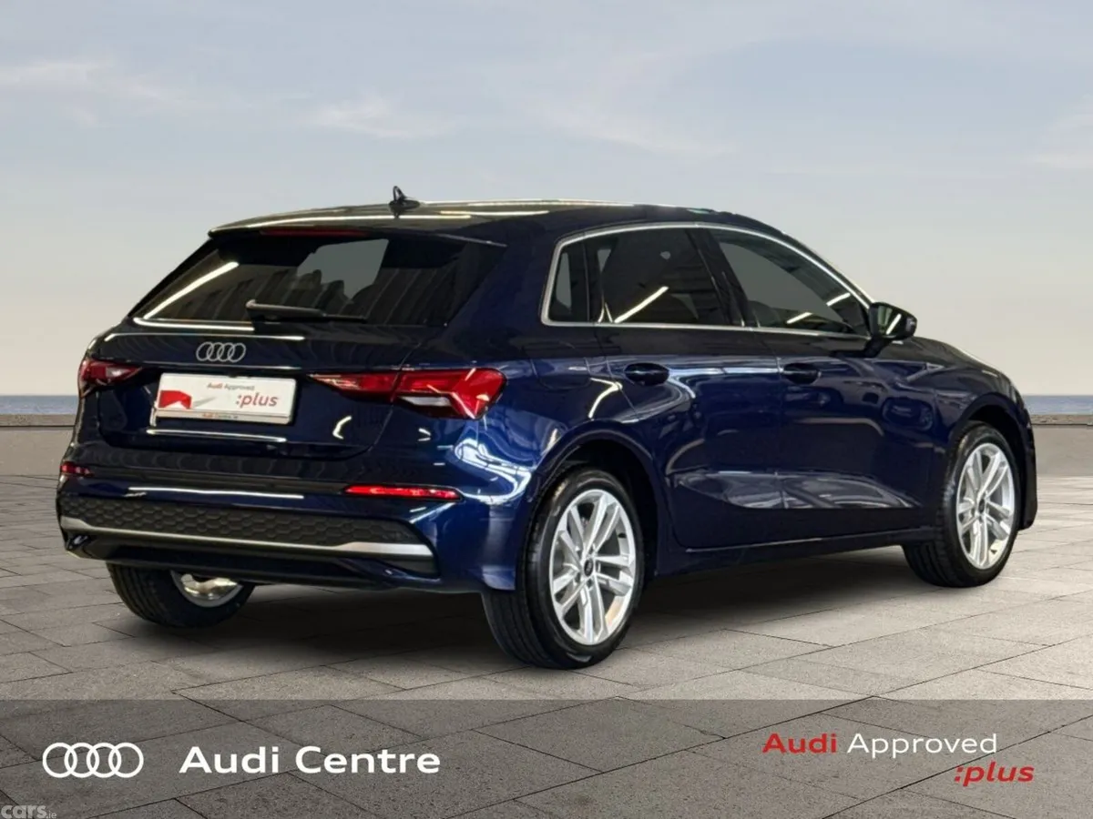Audi A3 Hatchback, Petrol, 2026, Blue