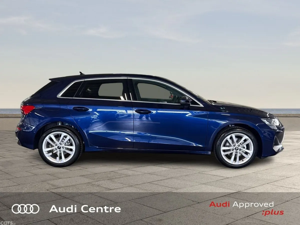 Audi A3 Hatchback, Petrol, 2026, Blue