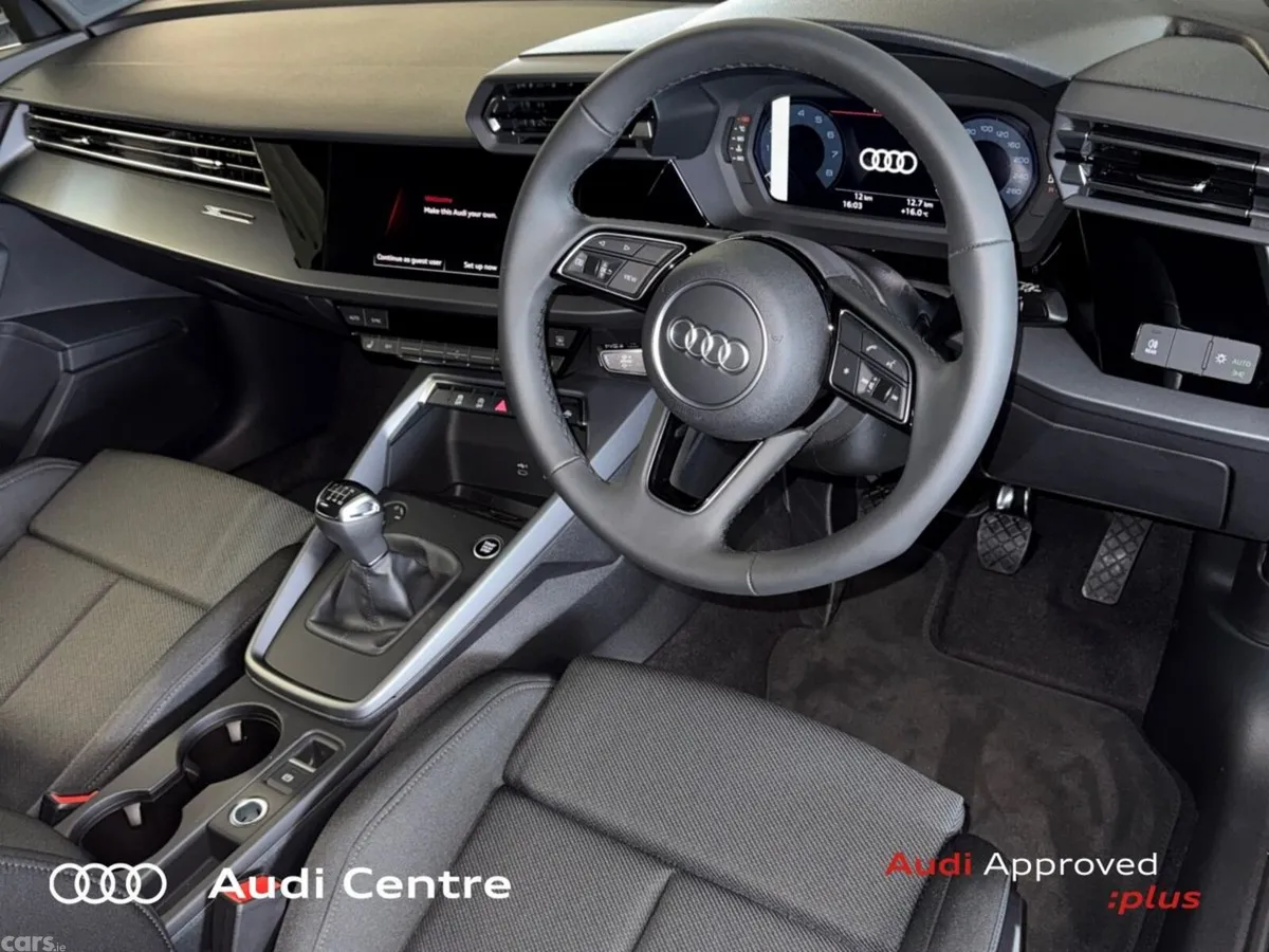 Audi A3 Hatchback, Petrol, 2026, Blue