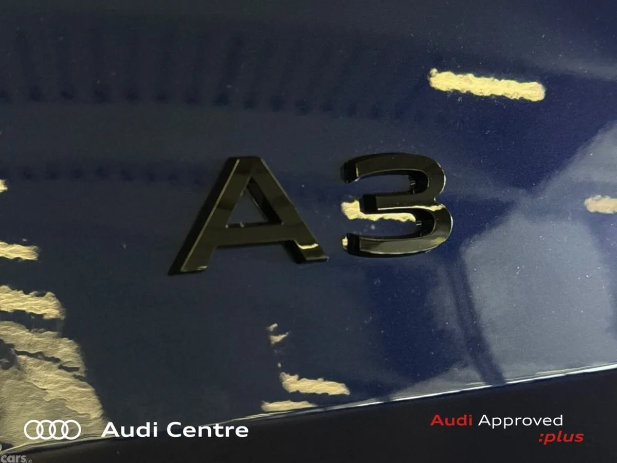 Audi A3 Hatchback, Petrol, 2026, Blue