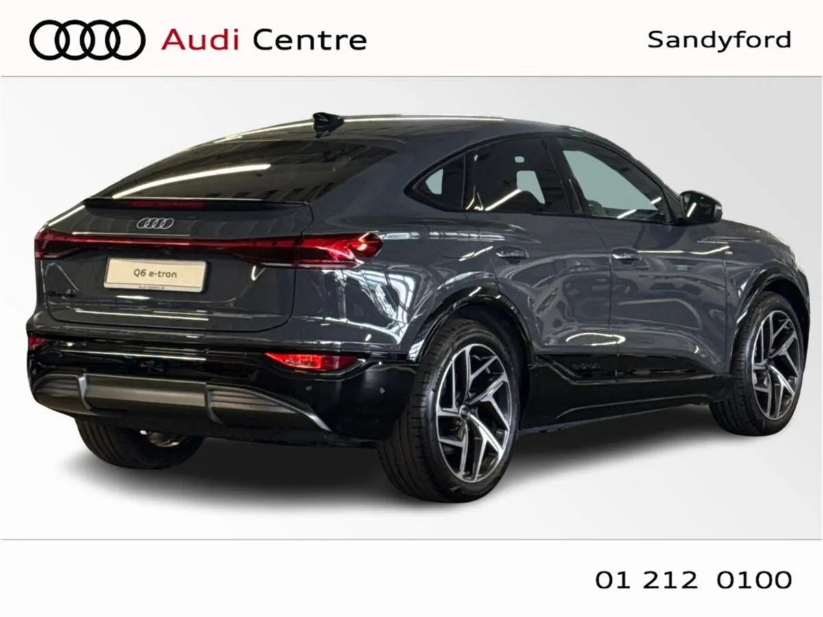 Audi Q6 e-tron Hatchback, Electric, 2026, Grey
