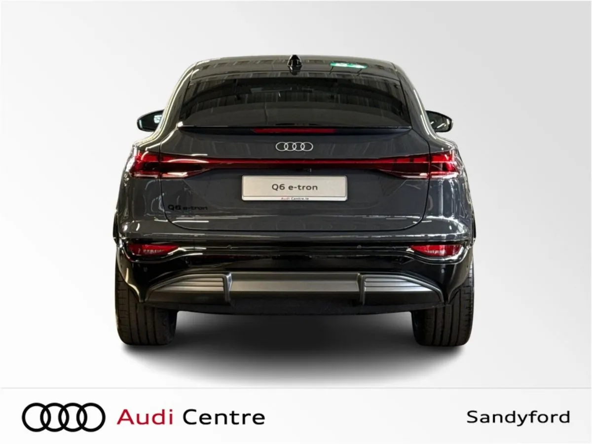 Audi Q6 e-tron Hatchback, Electric, 2026, Grey