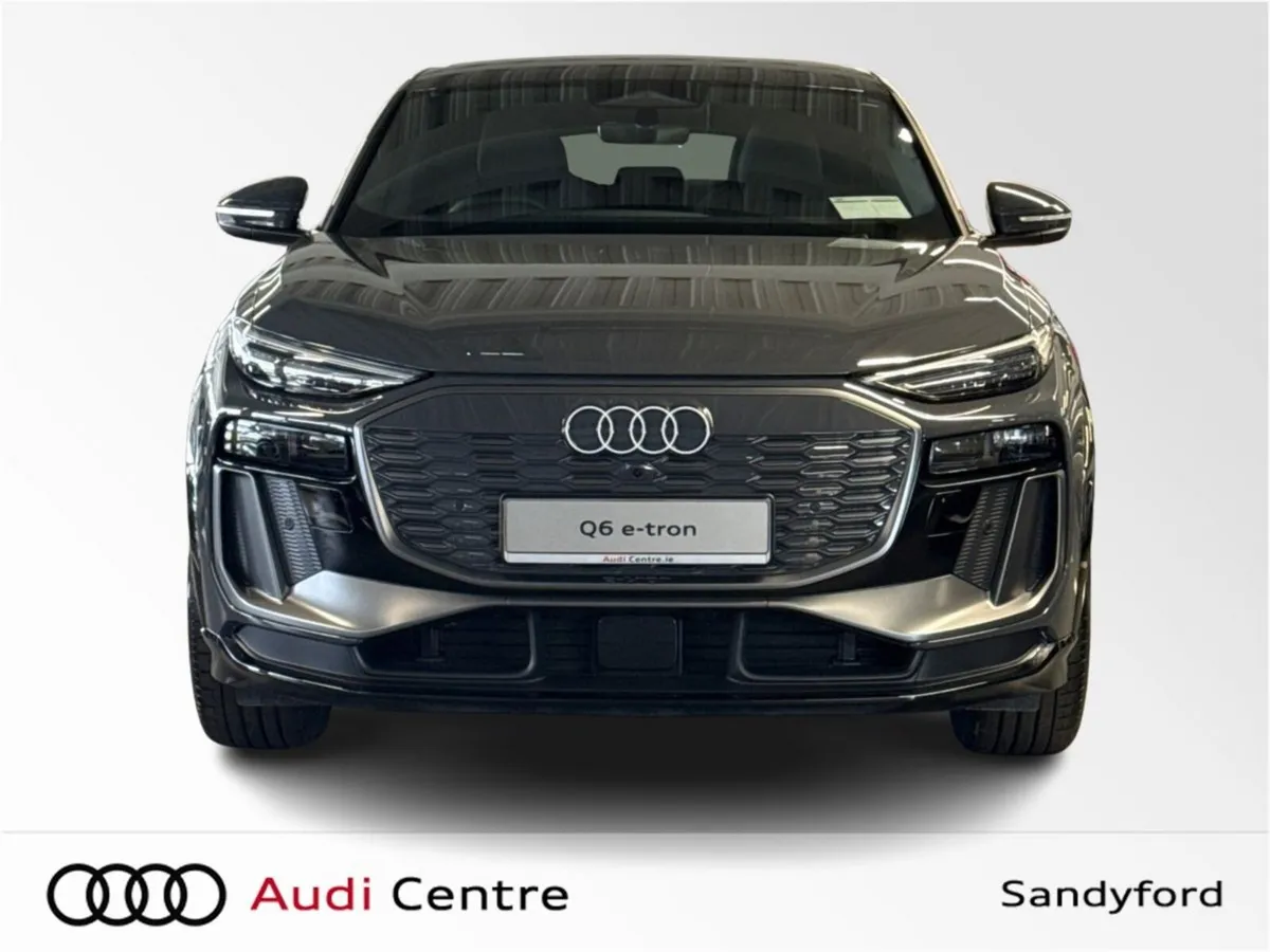 Audi Q6 e-tron Hatchback, Electric, 2026, Grey