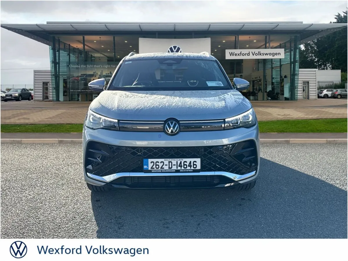 Volkswagen Tiguan SUV, Diesel, 2026, Silver