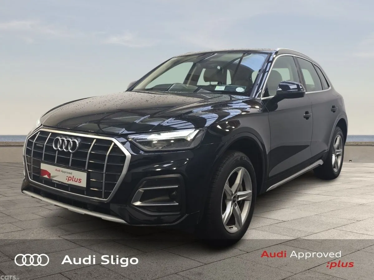 Audi Q5 SUV, Petrol Plug-in Hybrid, 2022, Black