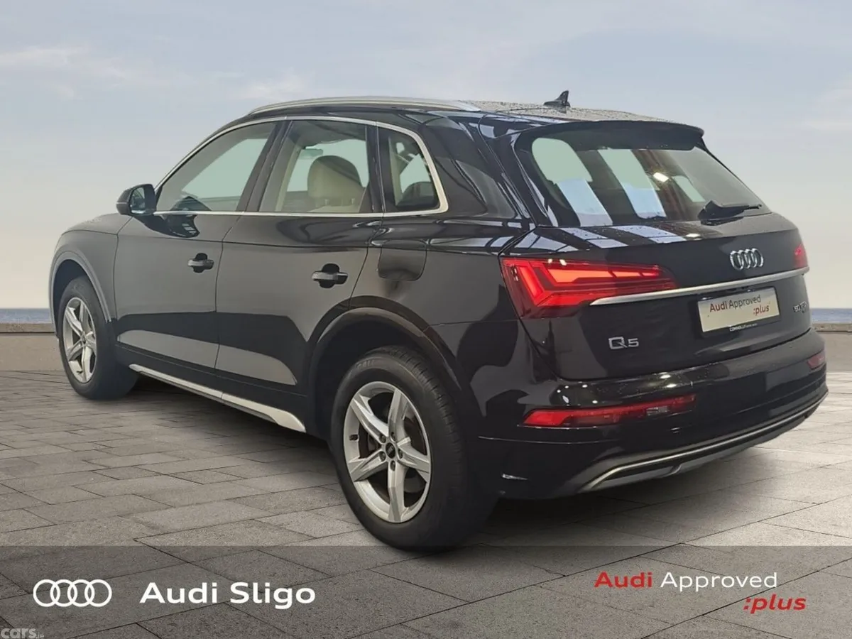 Audi Q5 SUV, Petrol Plug-in Hybrid, 2022, Black