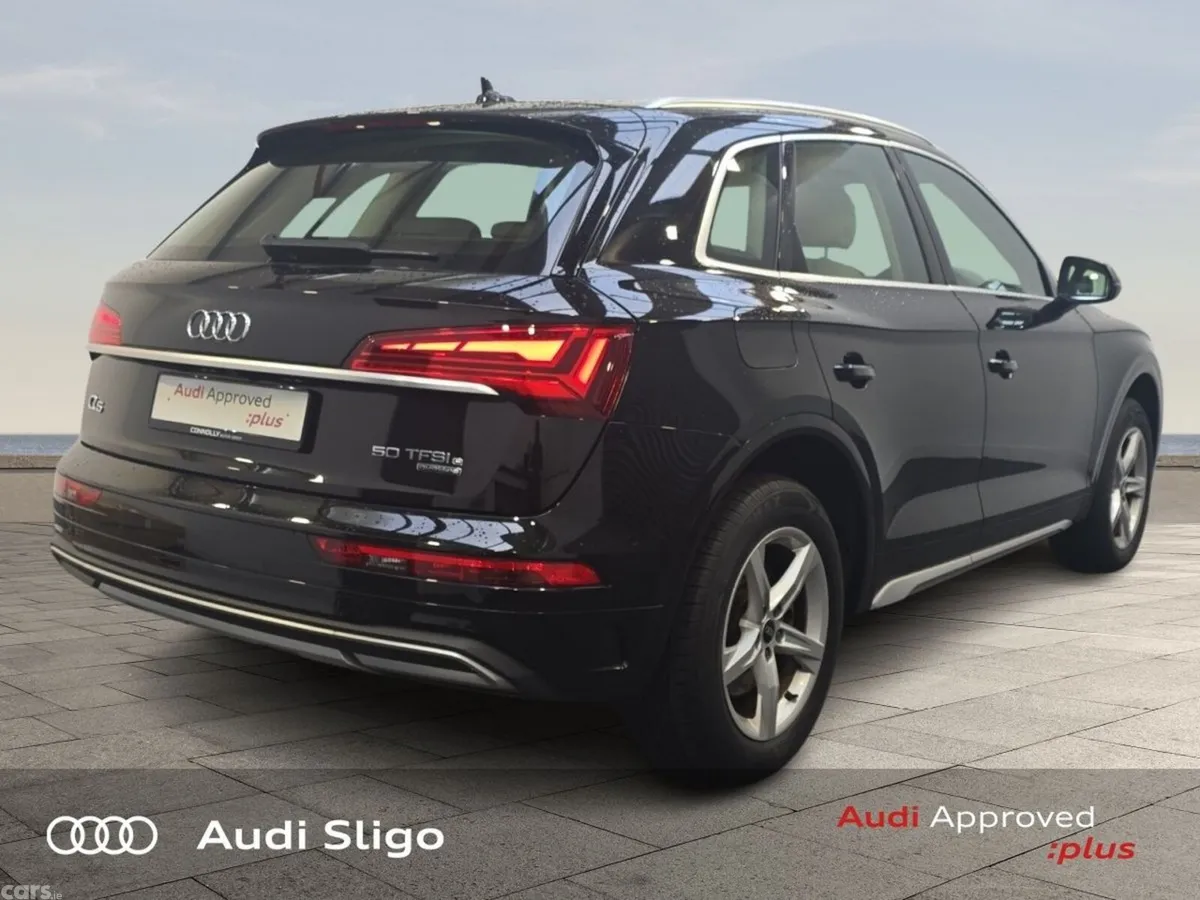 Audi Q5 SUV, Petrol Plug-in Hybrid, 2022, Black
