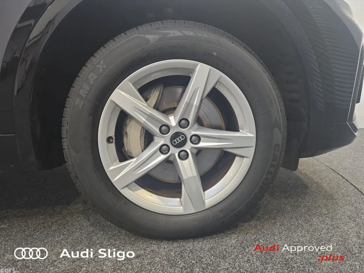 Audi Q5 SUV, Petrol Plug-in Hybrid, 2022, Black
