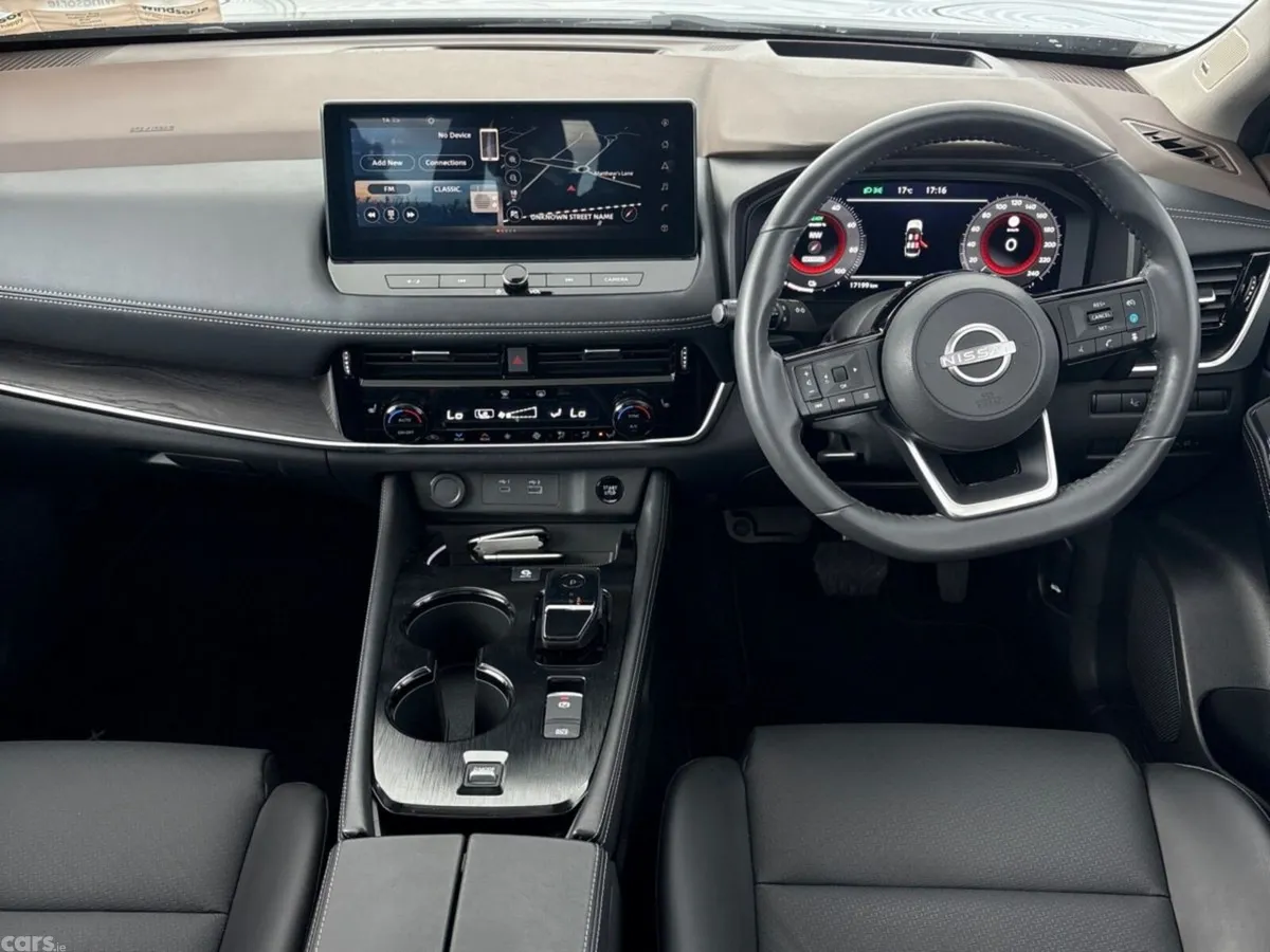 Nissan X-Trail SUV, Petrol Hybrid, 2024, Grey