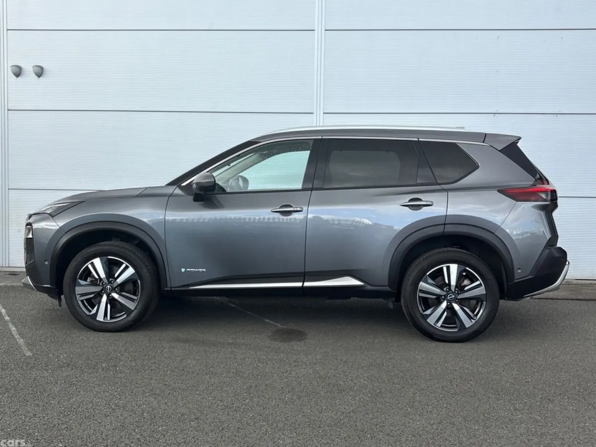Nissan X-Trail SUV, Petrol Hybrid, 2024, Grey