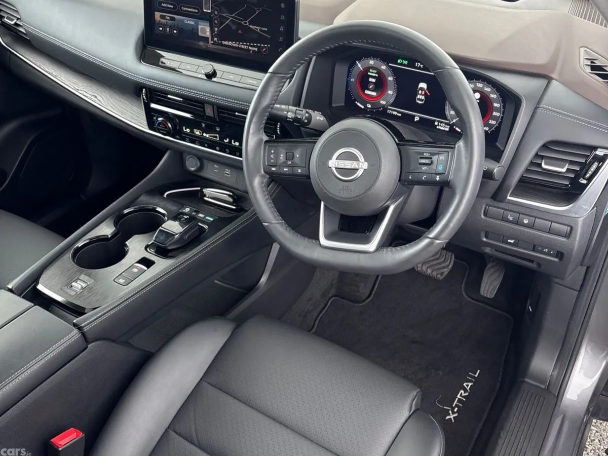 Nissan X-Trail SUV, Petrol Hybrid, 2024, Grey
