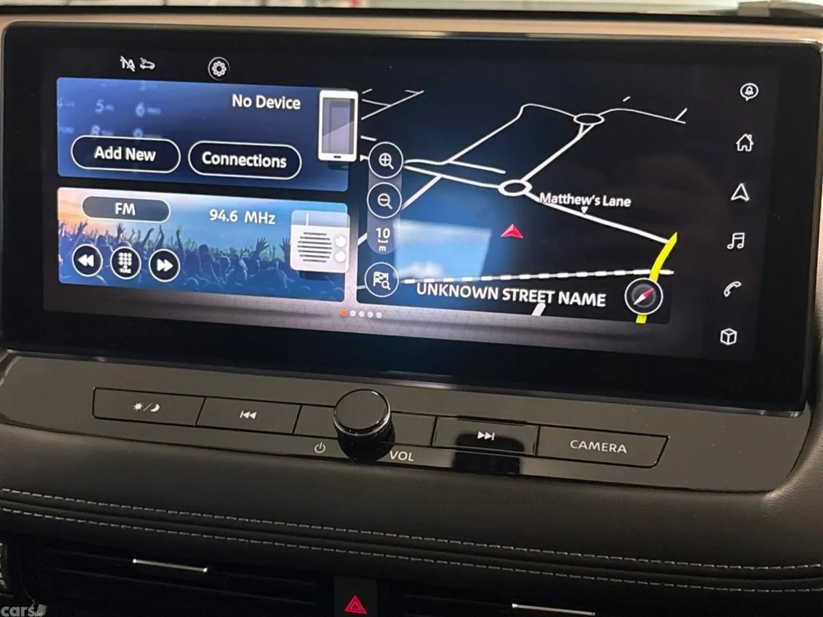 Nissan X-Trail SUV, Petrol Hybrid, 2024, Grey