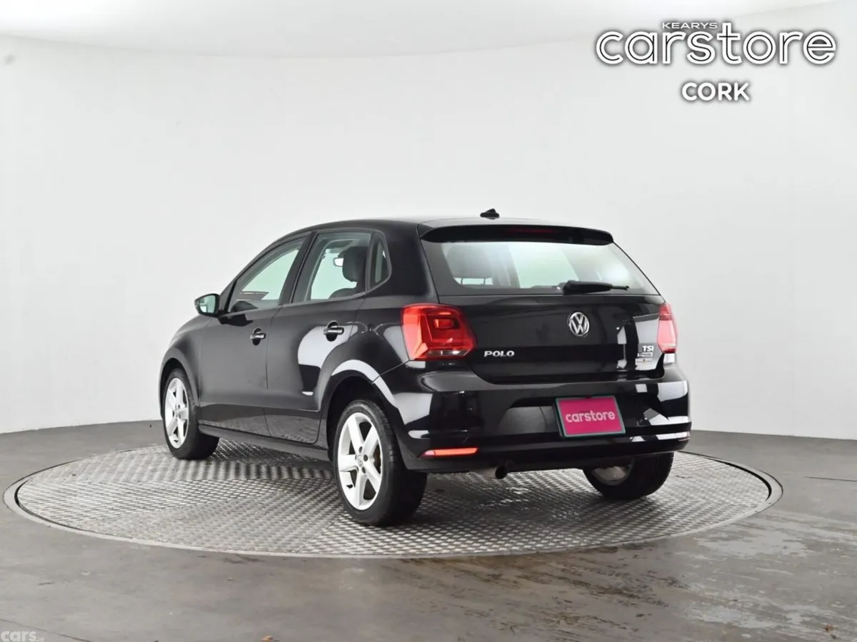 Volkswagen Polo Hatchback, Petrol, 2018, Black