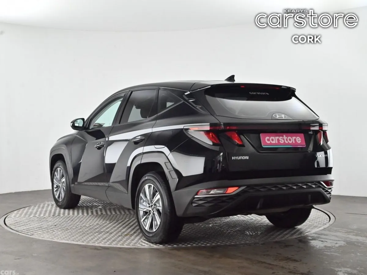 Hyundai Tucson SUV, Diesel, 2022, Black