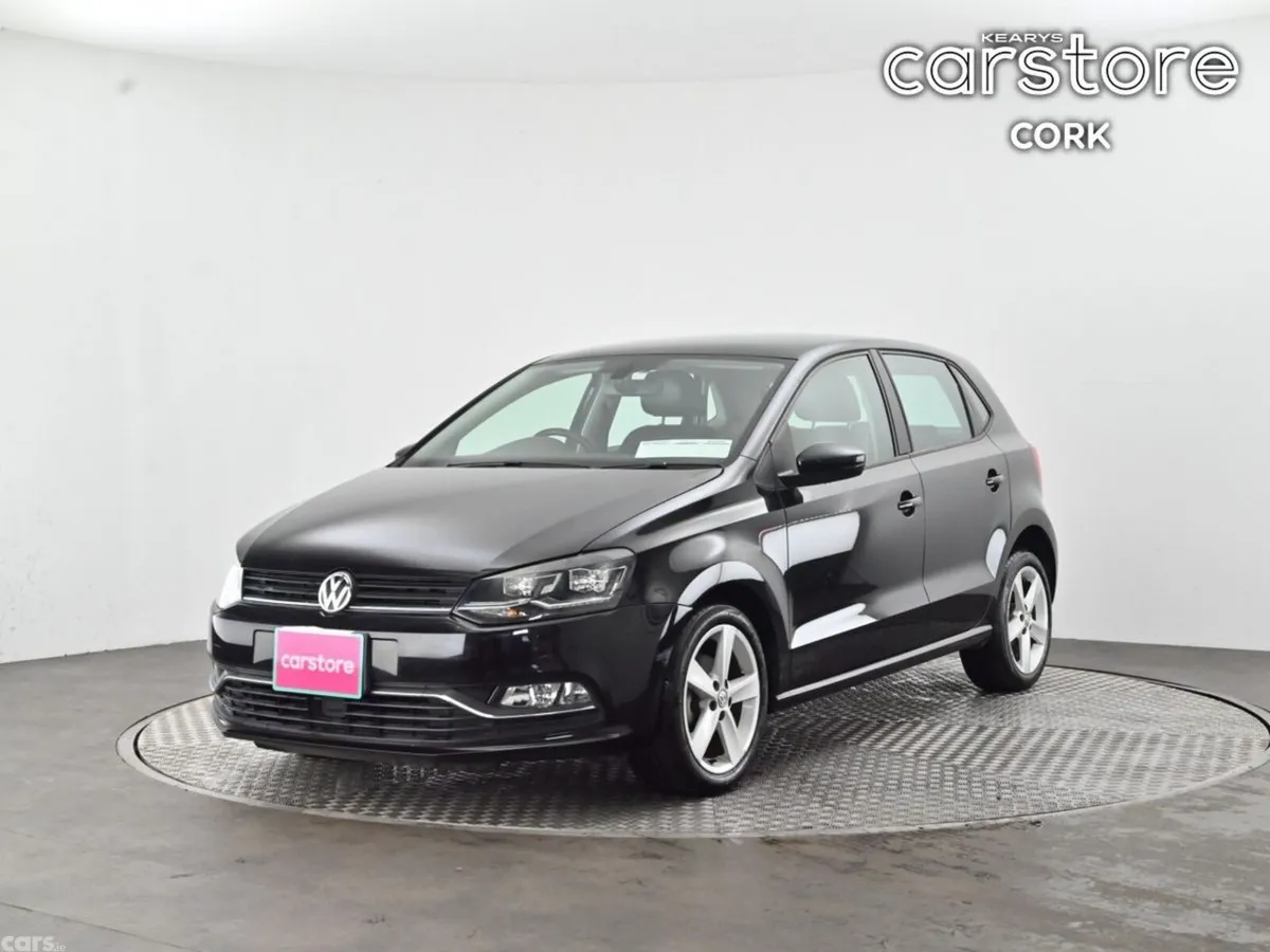 Volkswagen Polo Hatchback, Petrol, 2018, Black