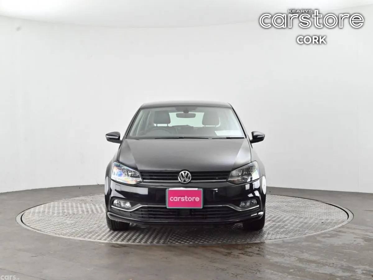 Volkswagen Polo Hatchback, Petrol, 2018, Black