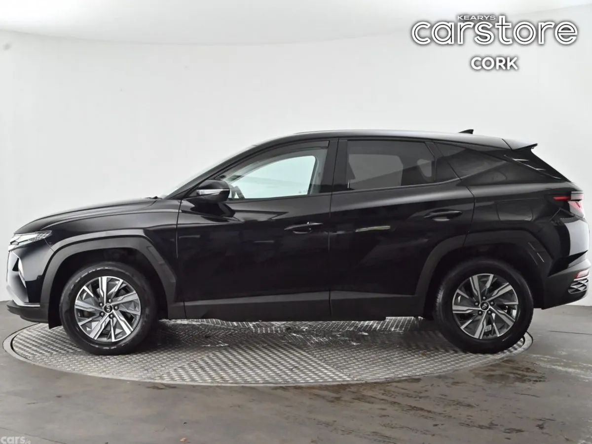 Hyundai Tucson SUV, Diesel, 2022, Black