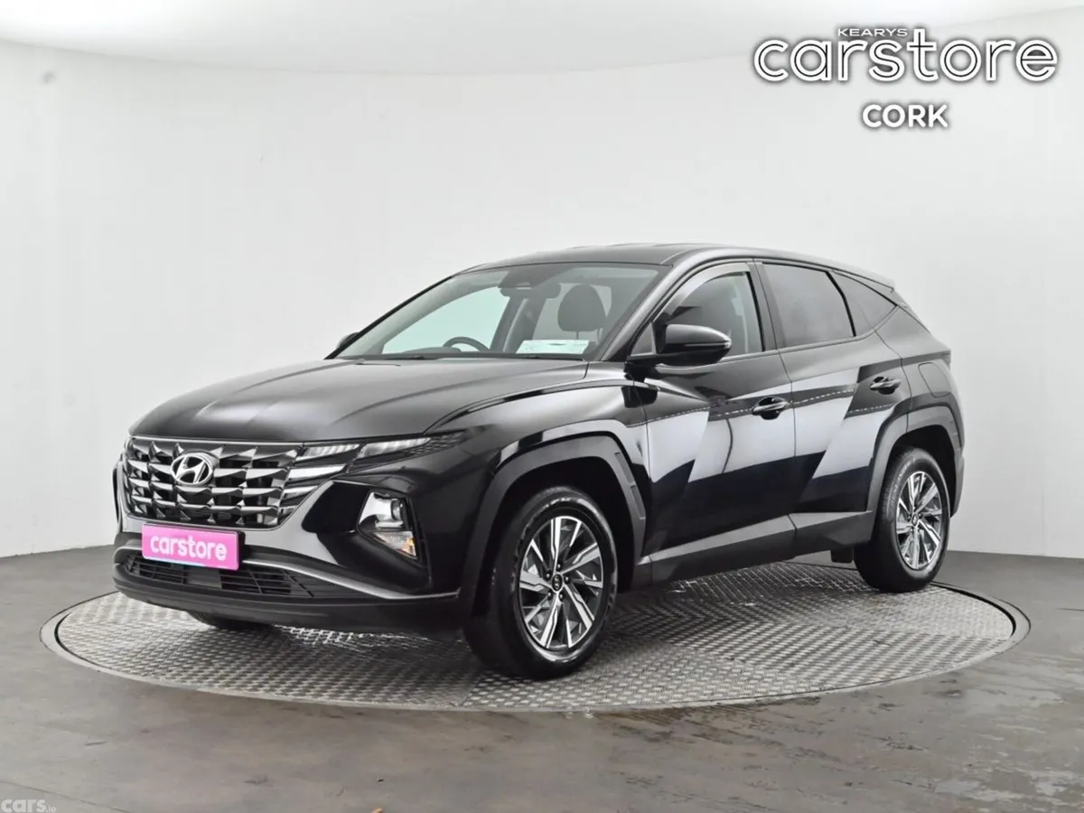 Hyundai Tucson SUV, Diesel, 2022, Black