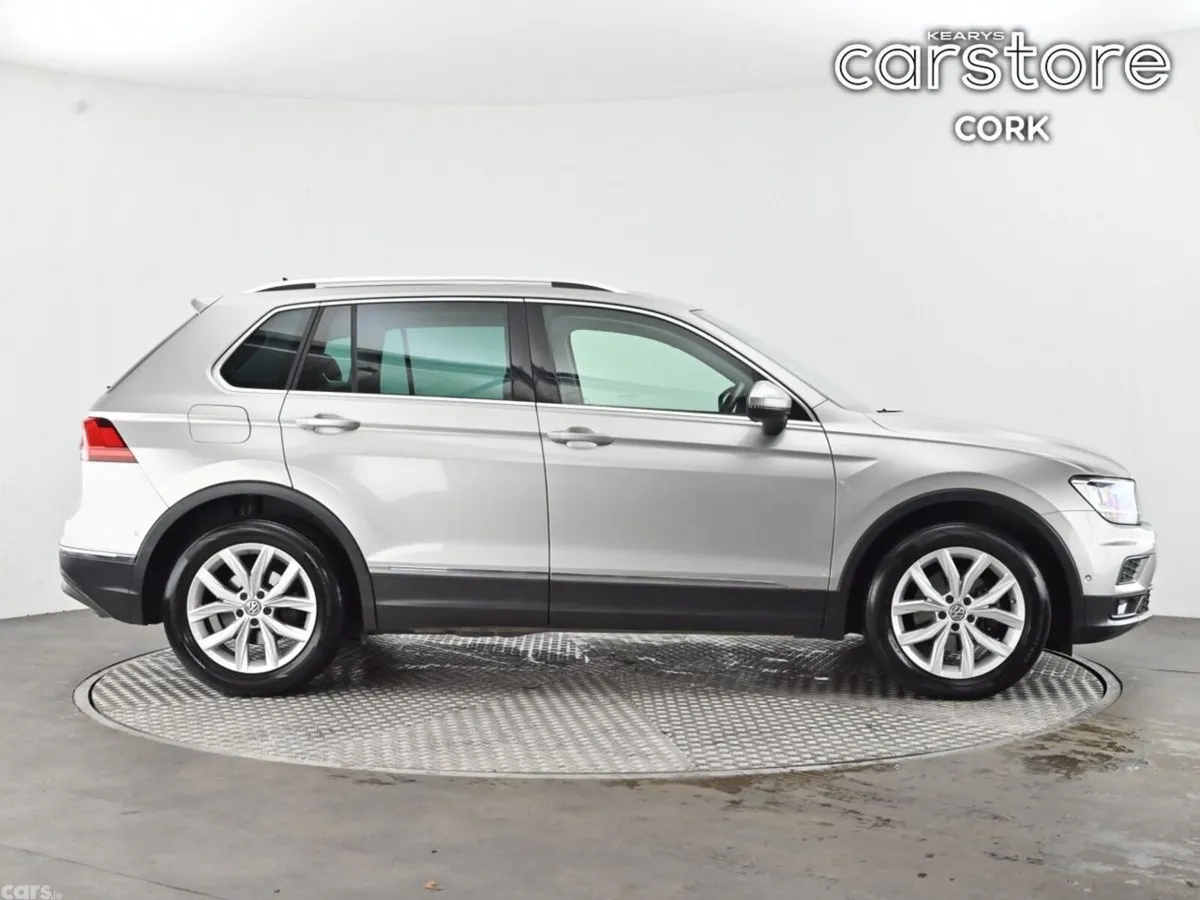 Volkswagen Tiguan SUV, Diesel, 2020, Grey