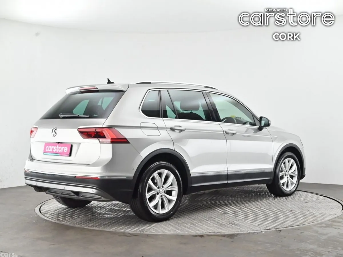 Volkswagen Tiguan SUV, Diesel, 2020, Grey