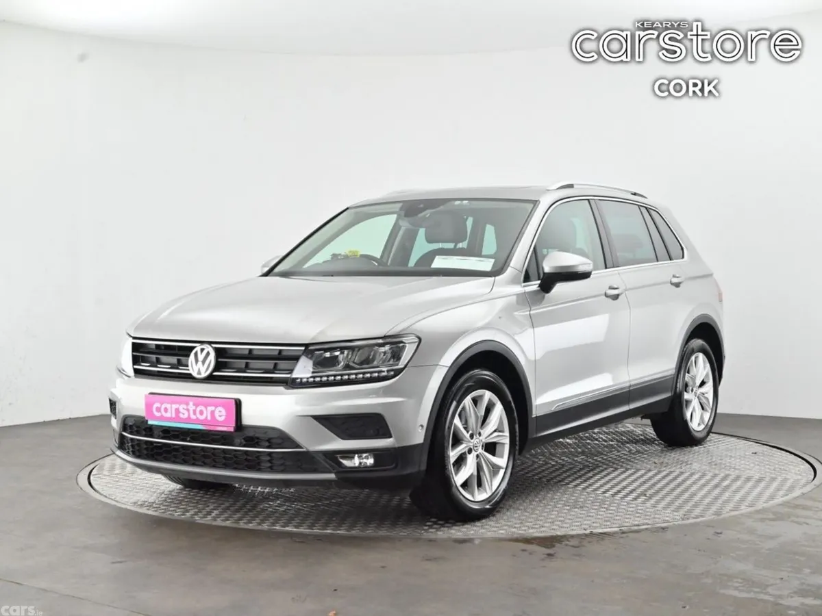 Volkswagen Tiguan SUV, Diesel, 2020, Grey