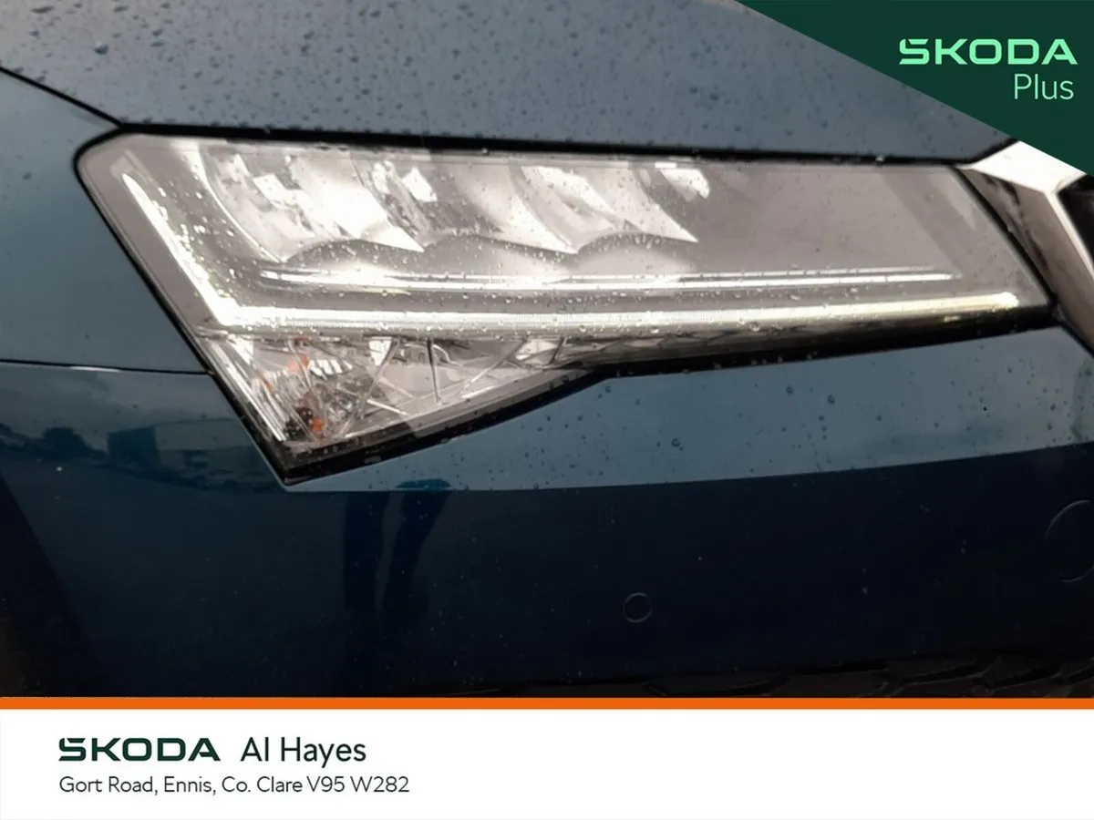 Skoda Superb Saloon, Diesel, 2023, Blue