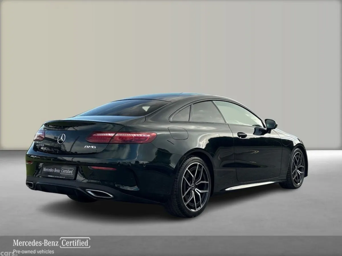 Mercedes-Benz E-Class Coupe, Diesel, 2023, Green