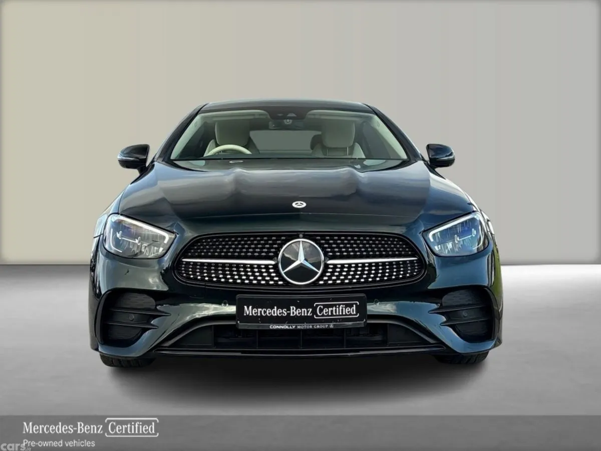Mercedes-Benz E-Class Coupe, Diesel, 2023, Green