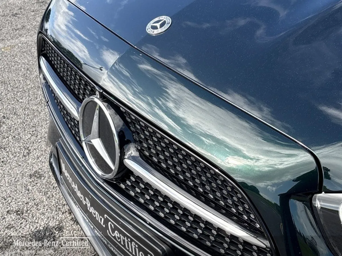 Mercedes-Benz E-Class Coupe, Diesel, 2023, Green