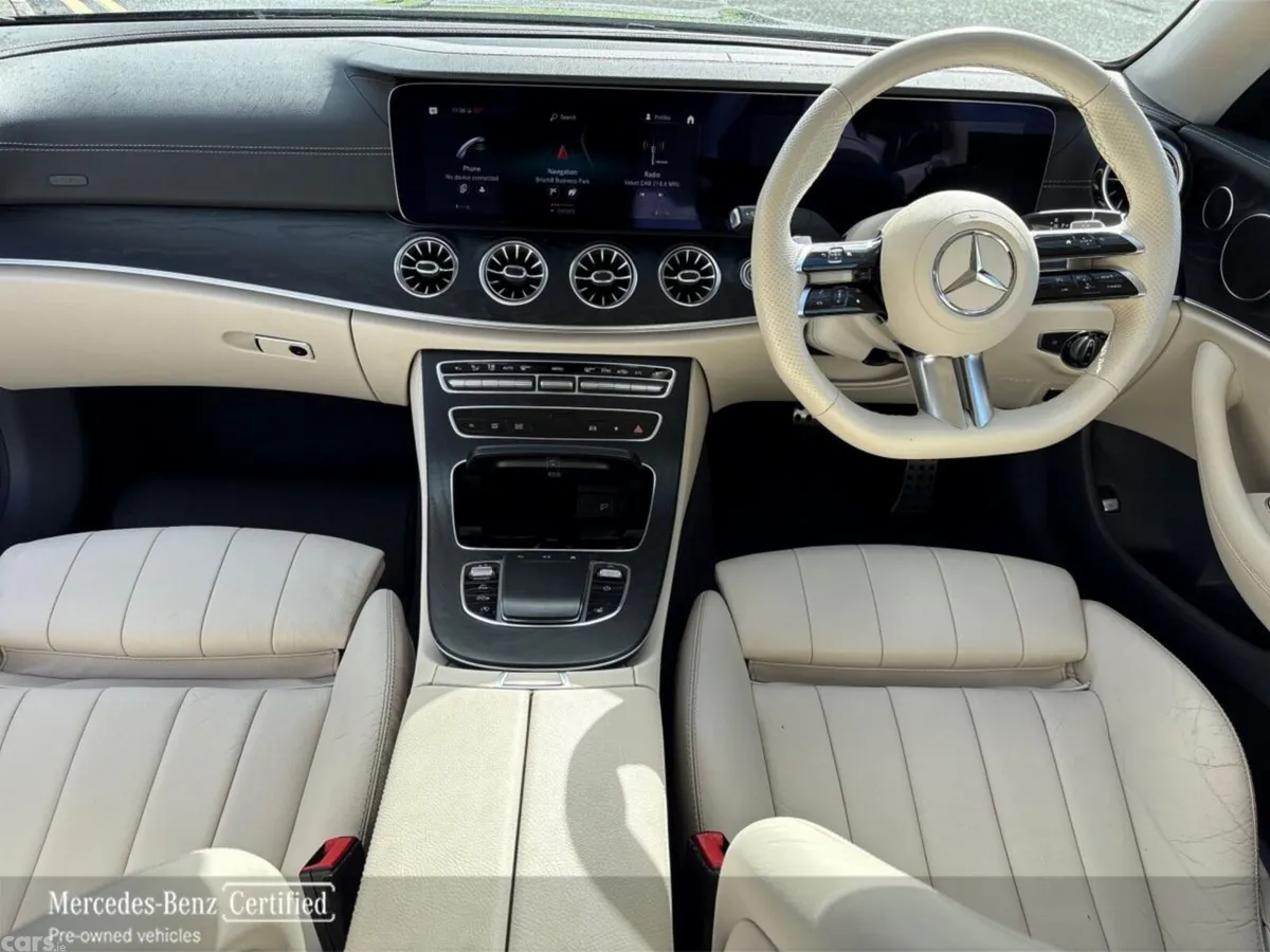 Mercedes-Benz E-Class Coupe, Diesel, 2023, Green