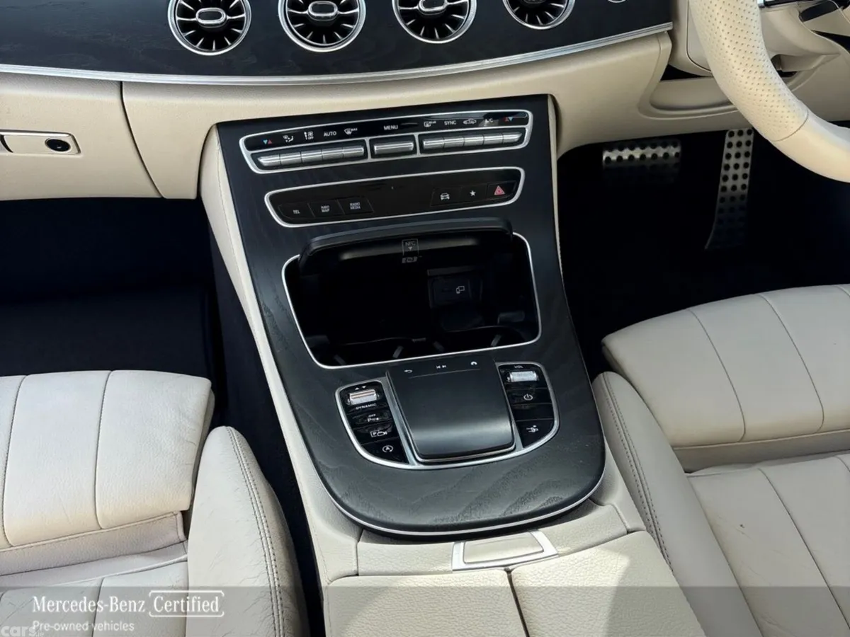 Mercedes-Benz E-Class Coupe, Diesel, 2023, Green