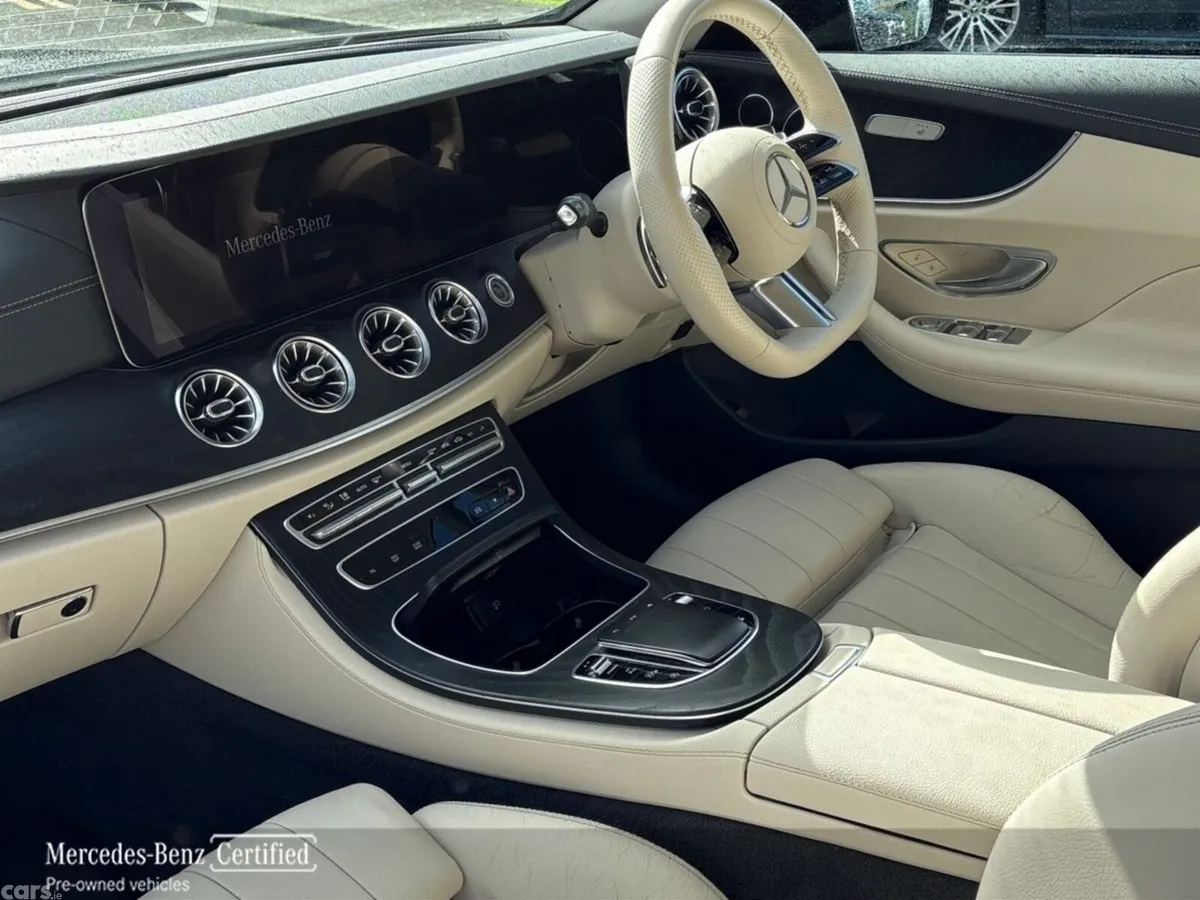 Mercedes-Benz E-Class Coupe, Diesel, 2023, Green