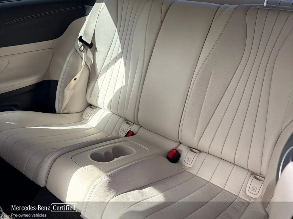 Mercedes-Benz E-Class Coupe, Diesel, 2023, Green
