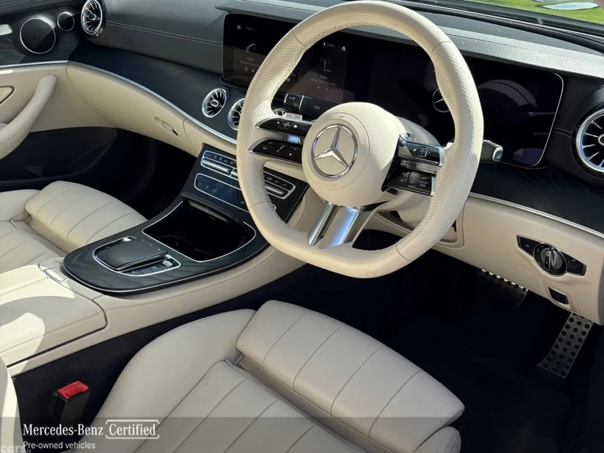 Mercedes-Benz E-Class Coupe, Diesel, 2023, Green