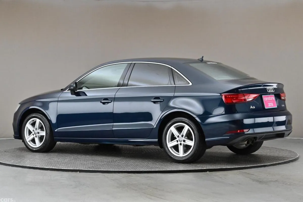 Audi A3 Saloon, Petrol, 2018, Blue