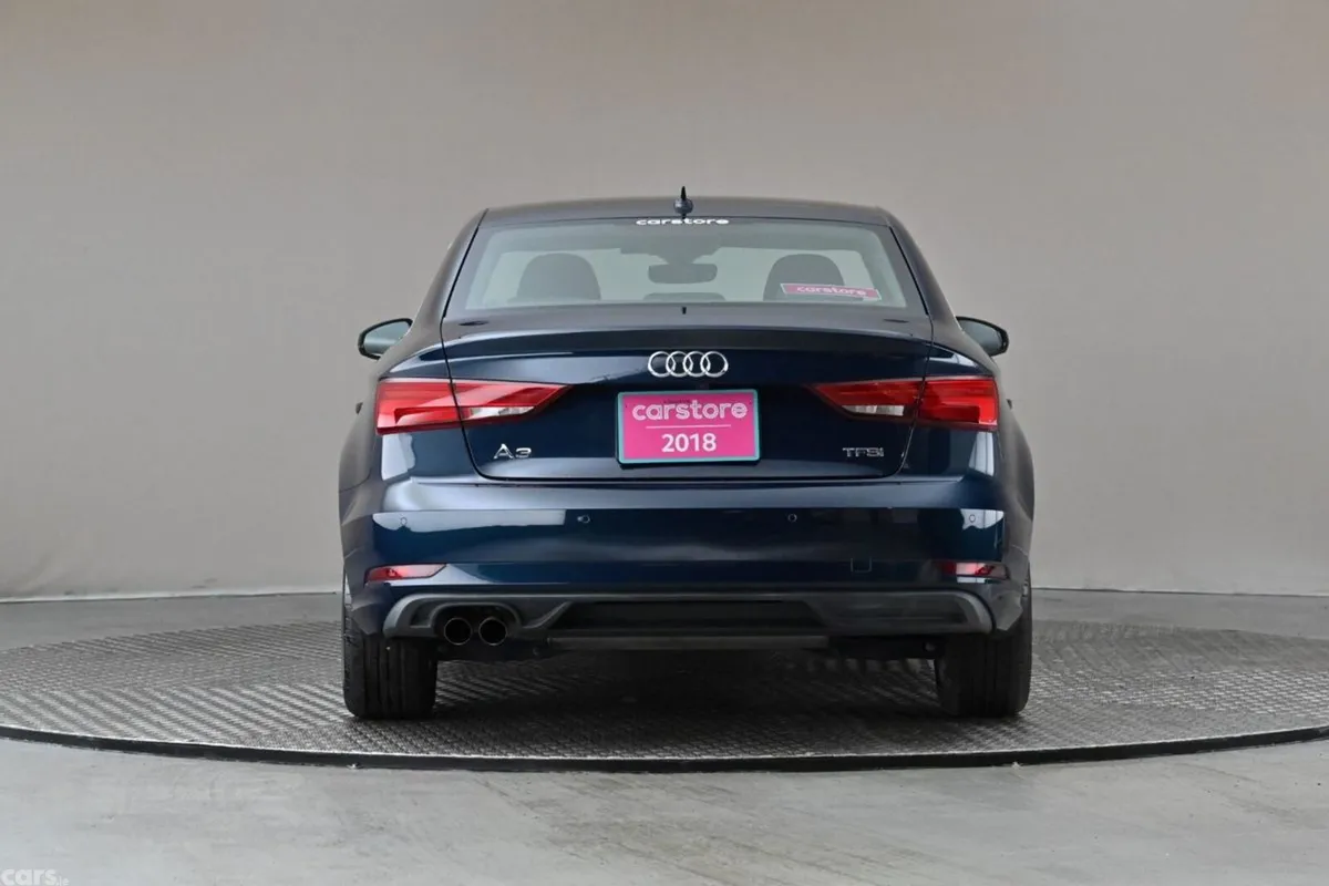 Audi A3 Saloon, Petrol, 2018, Blue