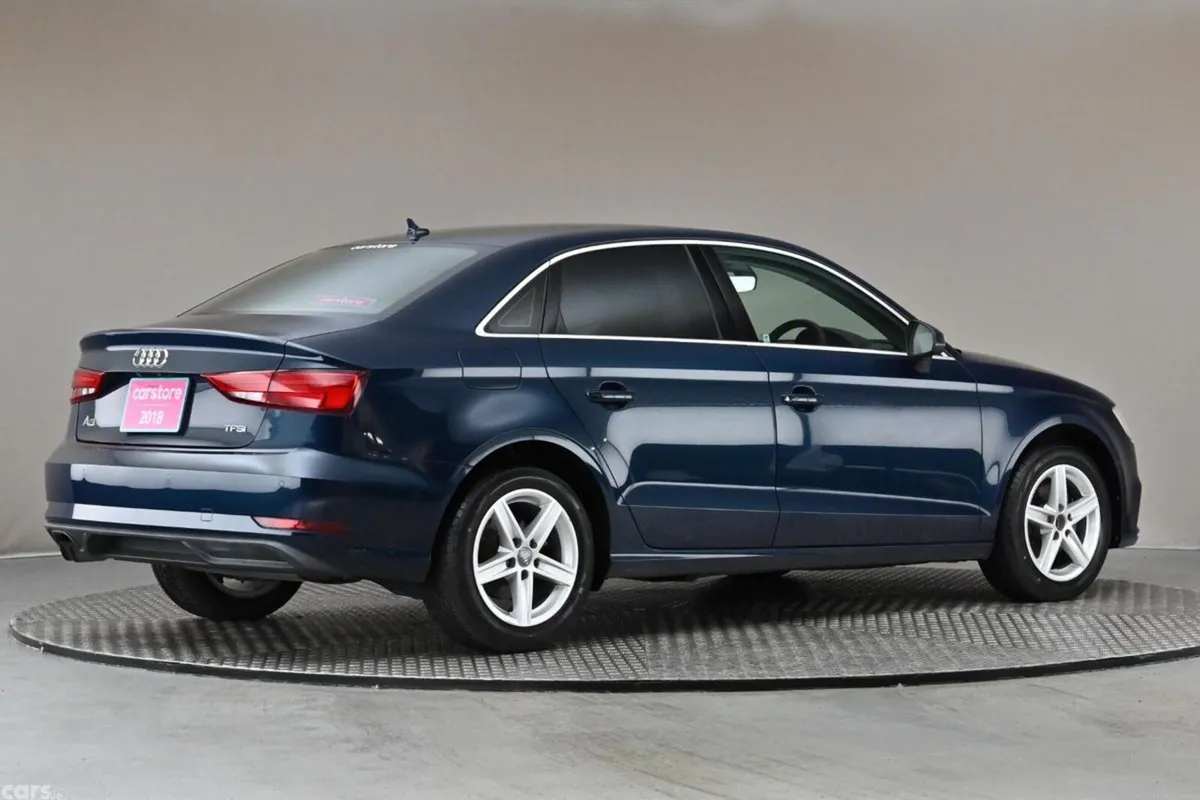 Audi A3 Saloon, Petrol, 2018, Blue