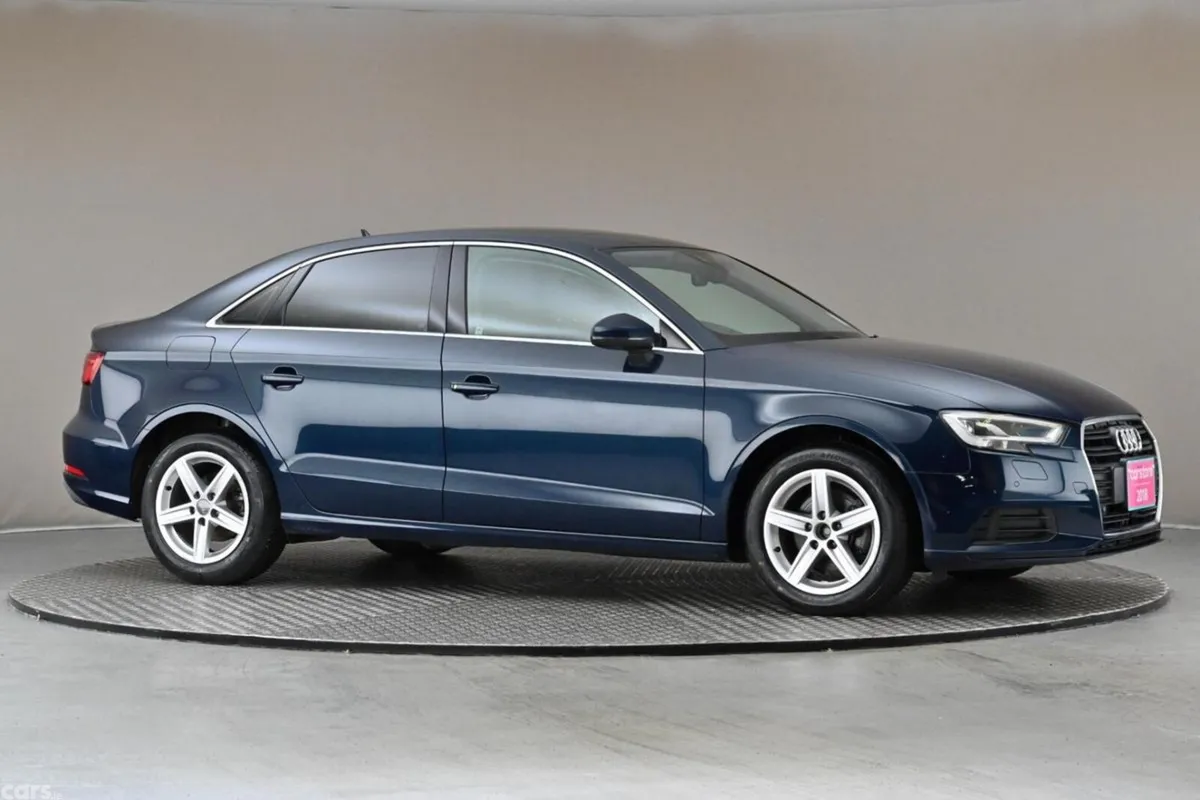 Audi A3 Saloon, Petrol, 2018, Blue