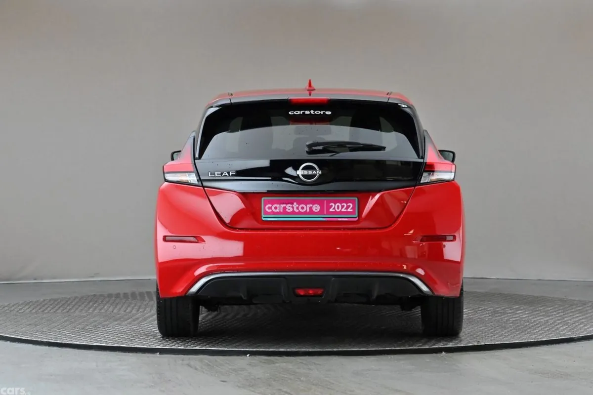 Nissan Leaf Hatchback, Electric, 2022, Red