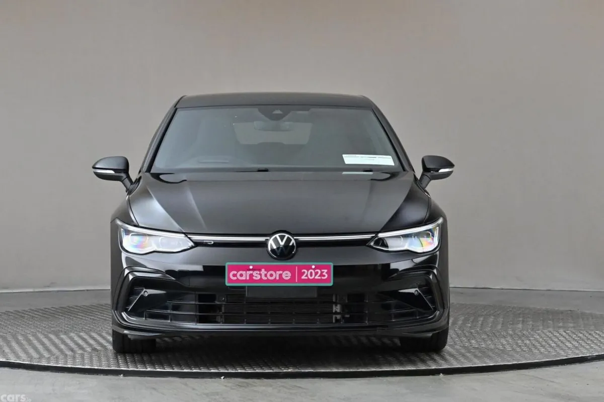 Volkswagen Golf Hatchback, Petrol Hybrid, 2023, Black