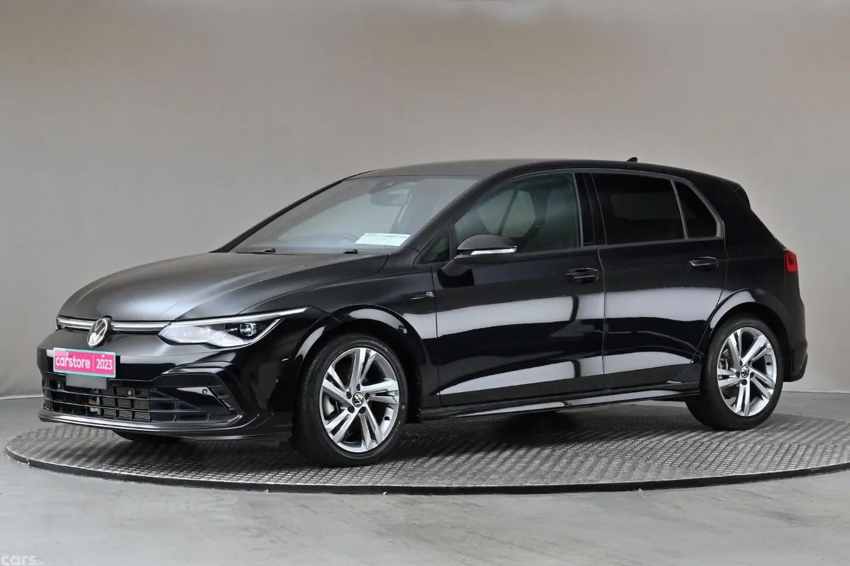 Volkswagen Golf Hatchback, Petrol Hybrid, 2023, Black
