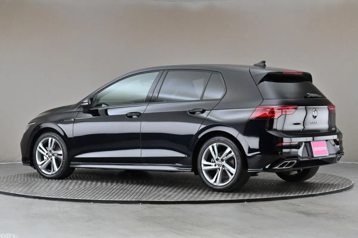 Volkswagen Golf Hatchback, Petrol Hybrid, 2023, Black