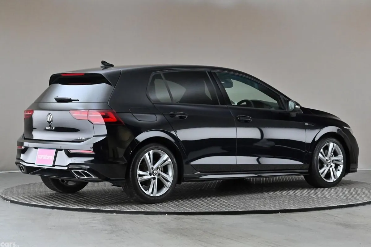 Volkswagen Golf Hatchback, Petrol Hybrid, 2023, Black
