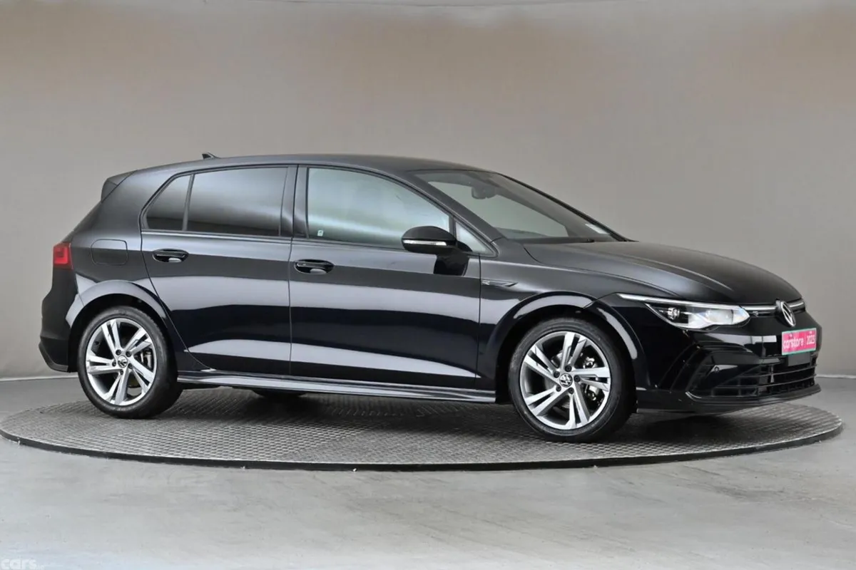Volkswagen Golf Hatchback, Petrol Hybrid, 2023, Black