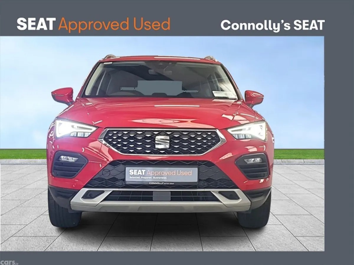 SEAT Ateca SUV, Diesel, 2024, Red