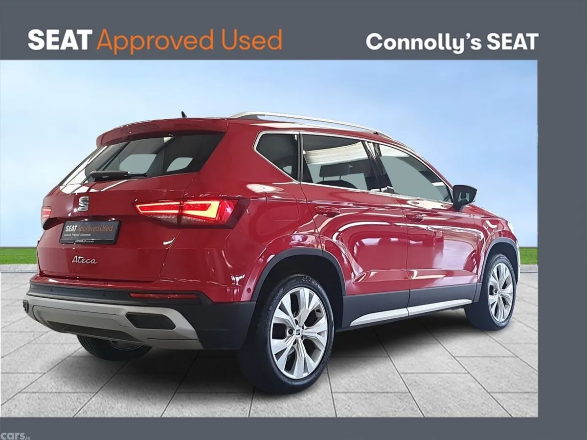 SEAT Ateca SUV, Diesel, 2024, Red